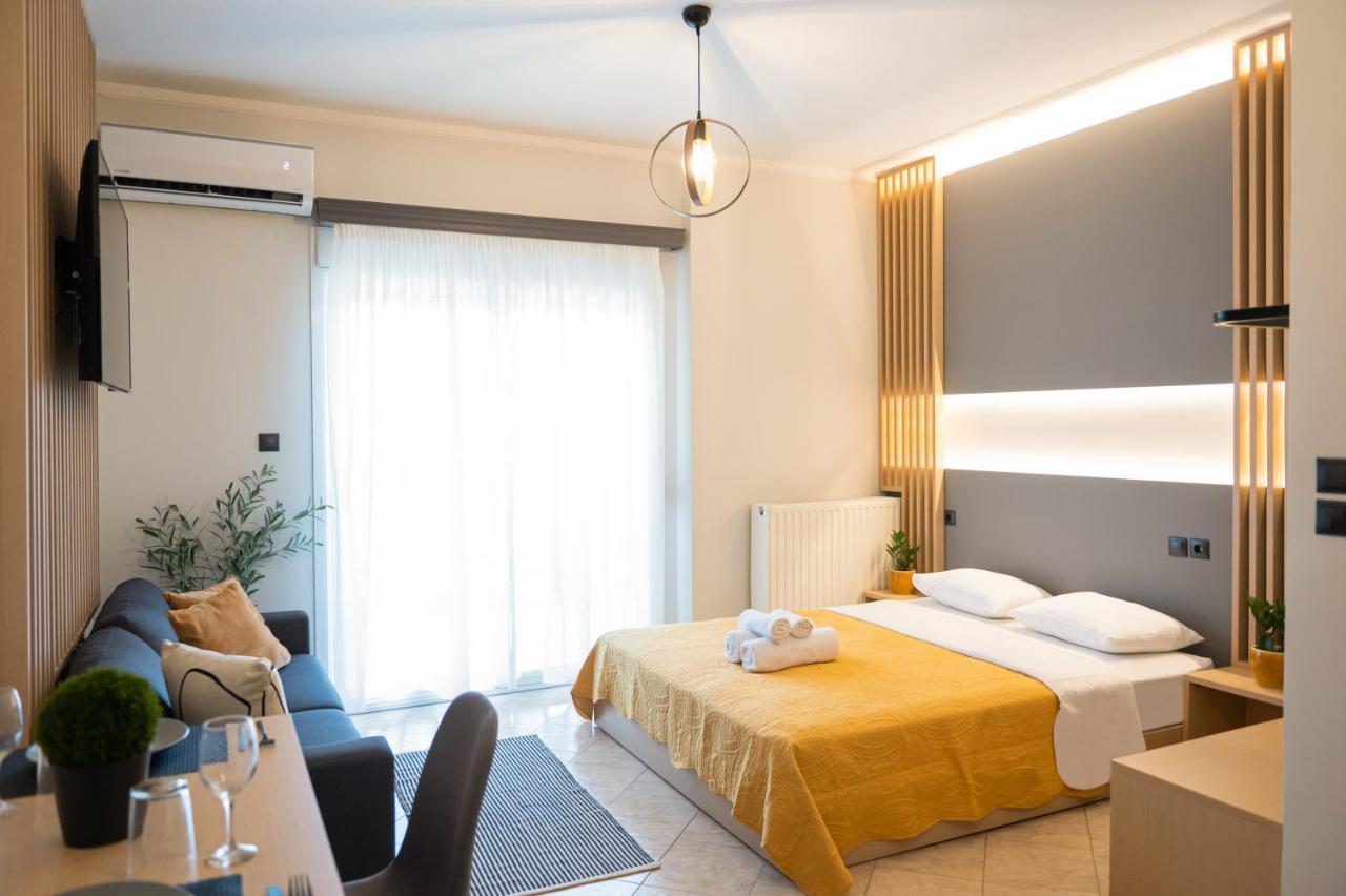 Stylish Apartment Xanthi - Menohomes 5 מראה חיצוני תמונה