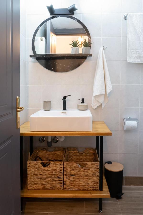 Stylish Apartment Xanthi - Menohomes 5 מראה חיצוני תמונה