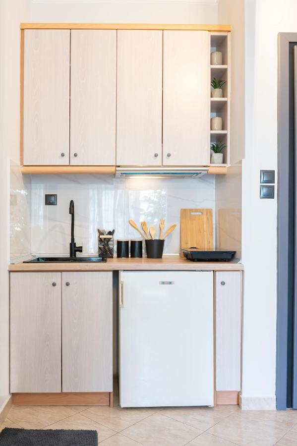 Stylish Apartment Xanthi - Menohomes 5 מראה חיצוני תמונה