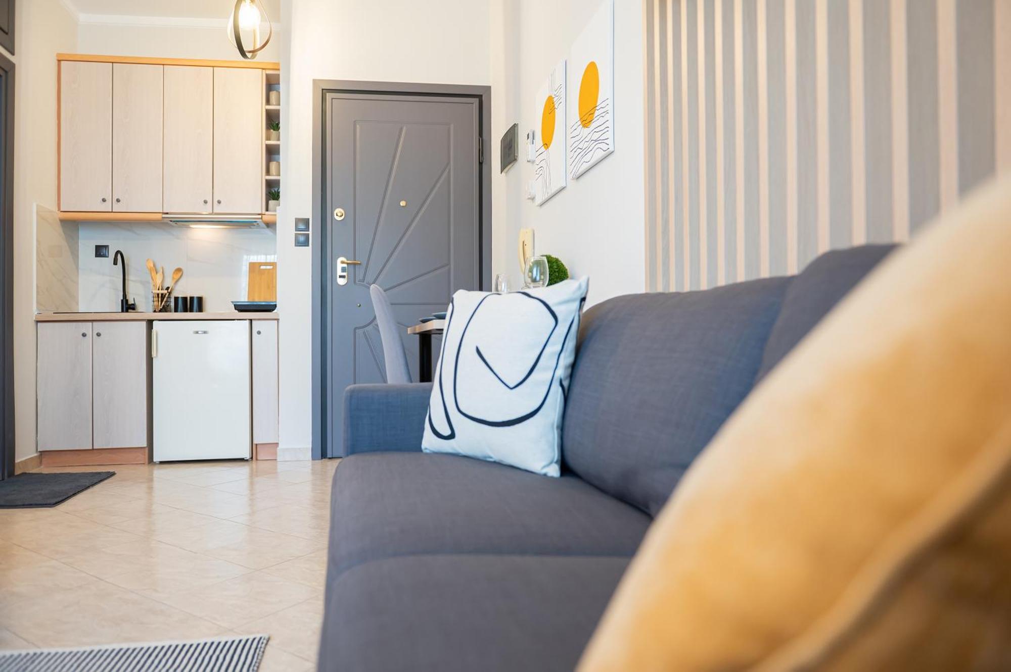 Stylish Apartment Xanthi - Menohomes 5 מראה חיצוני תמונה
